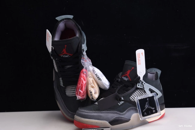 CV9388-001 Bred Air Off 4 Jordan x Retro White 0520